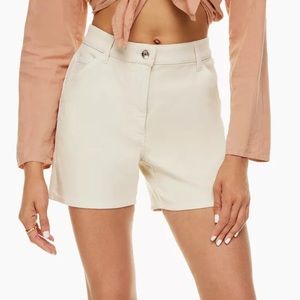 Wilfred Free - Brennan Shorts in Black from Aritzia